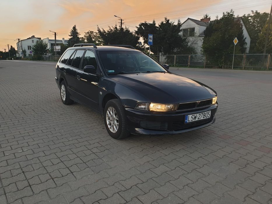 Mitsubishi Galant 2.0 16V klimatyzacja 2002r