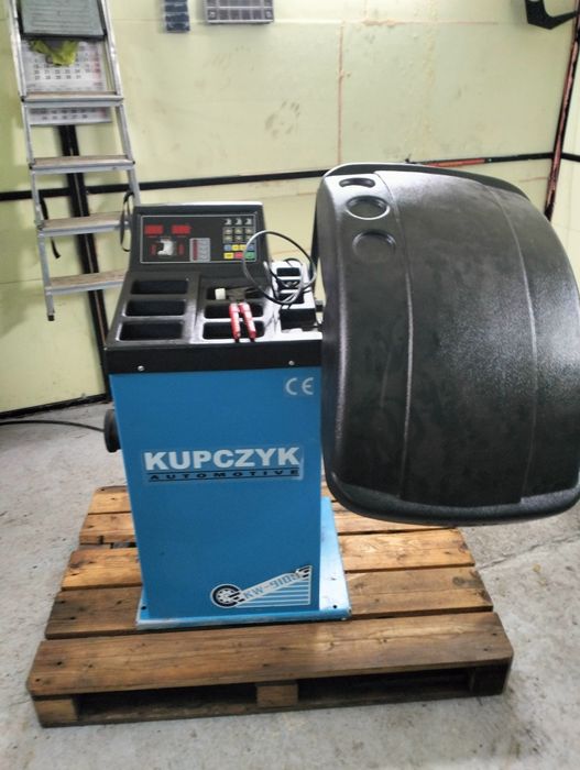 Wywarzarka do opon Kupczyk