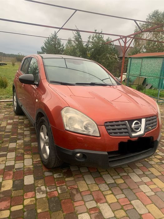 Nissan Qashqai 2007 рік