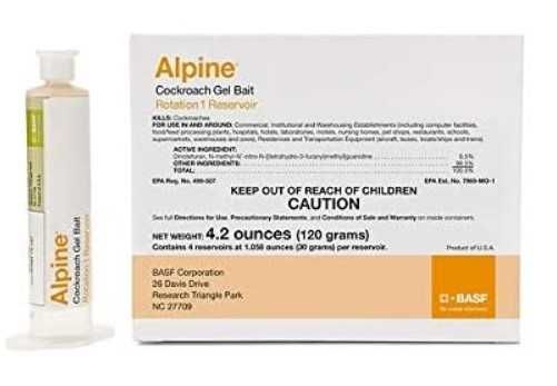 Эффективный гель от тараканов ALPINE RT1, 30г (BASF, США)