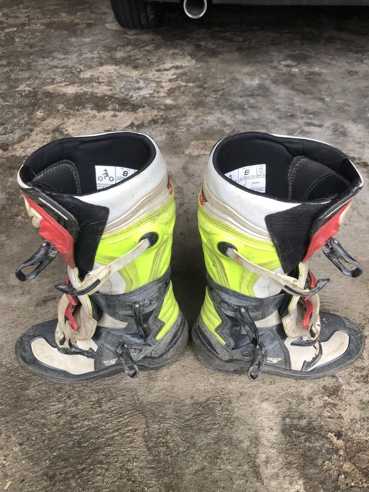 Botas Motocross Alpinestars Tech 3
