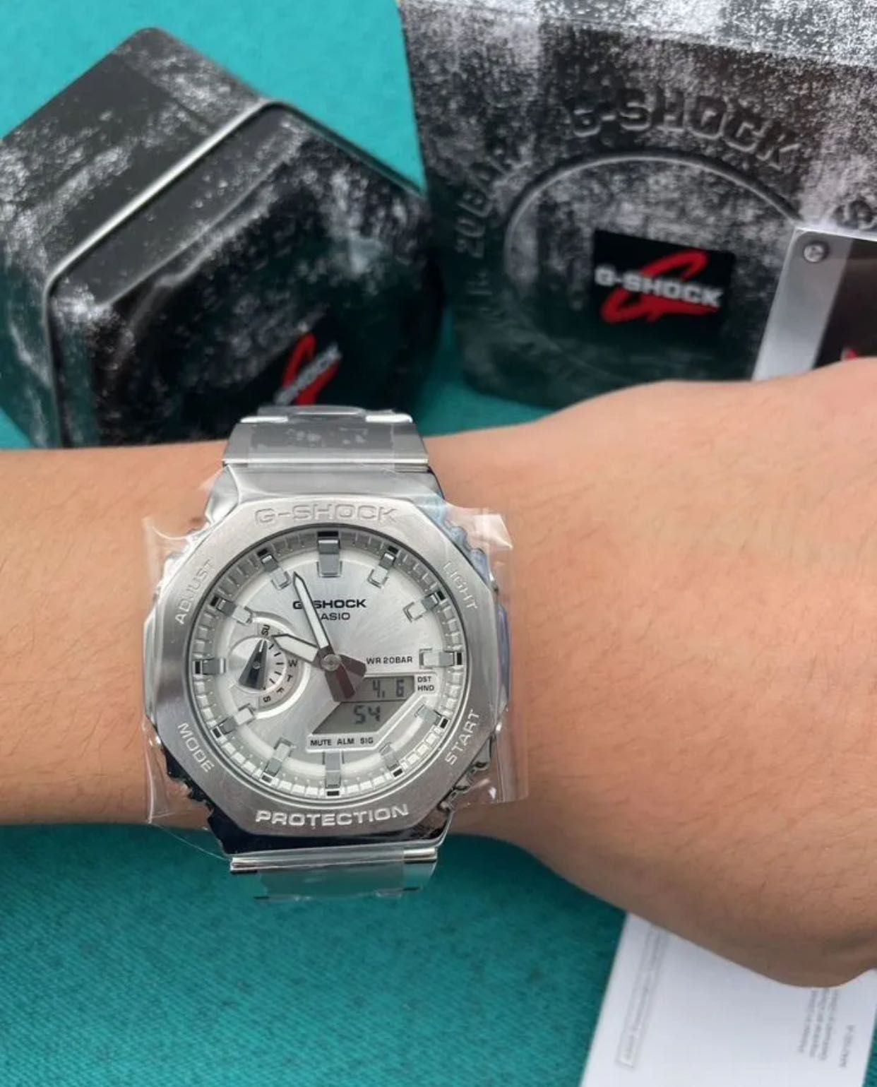 Мужские часы GM-2110D-7A Casio G-shock