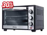 Mini Piekarnik Elektryczny Wolnostojący Grill Rożno RIWALL | OKAZJA