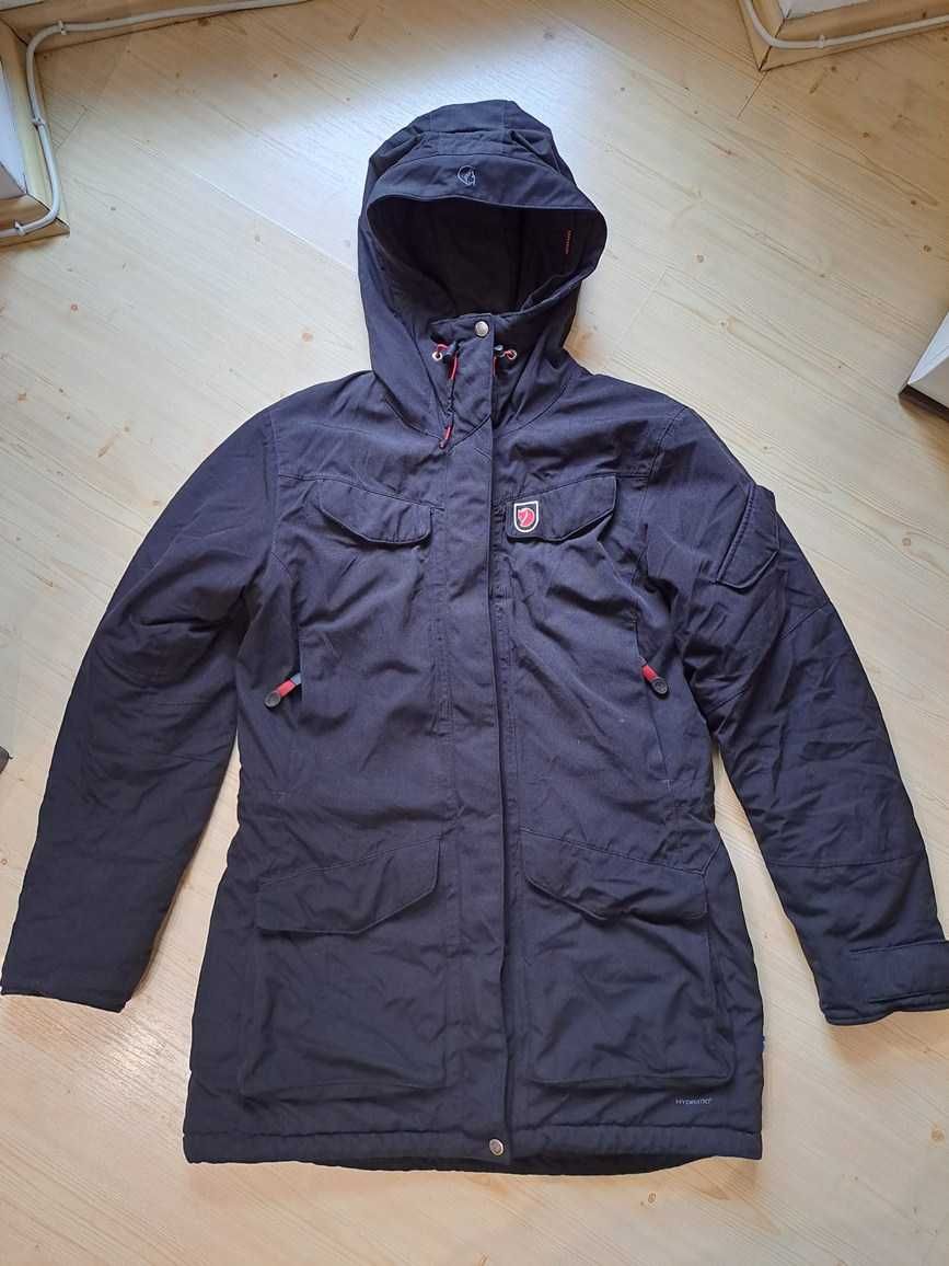 FJALLRAVEN Nuuk Parka Hydratic S/M kurtka plaszczyk parka skandynawska