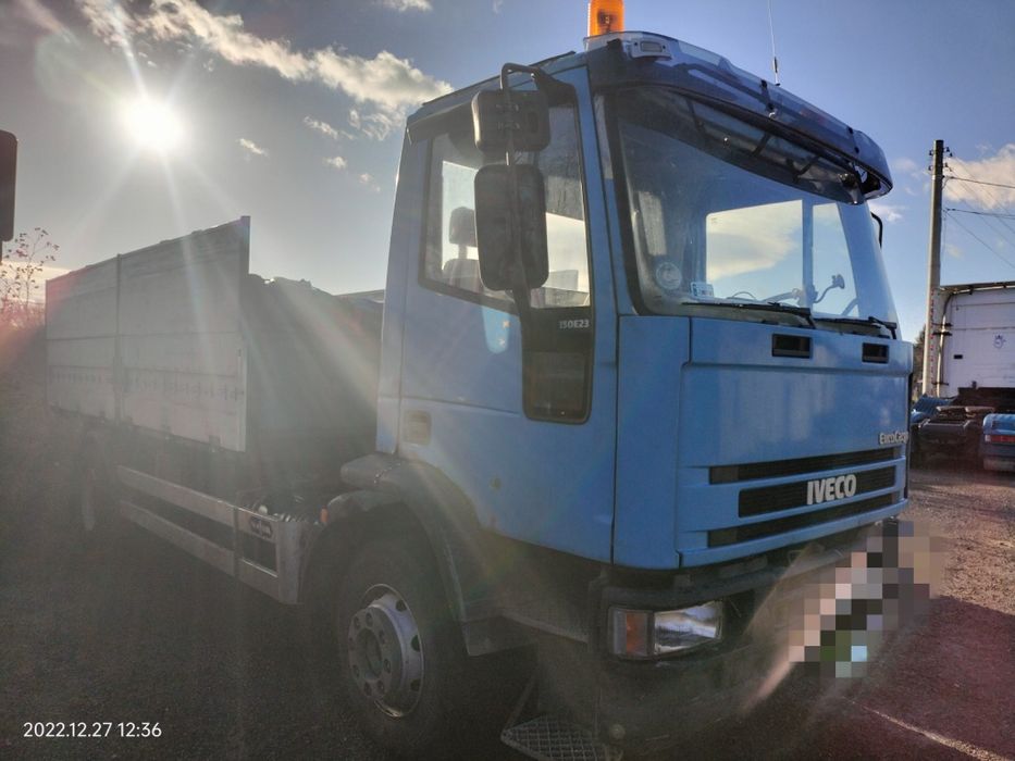 Iveco eurocargo wywrotka 9 ton ładowności