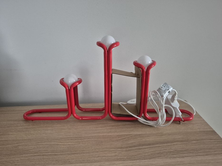 Lampa Strala z Ikea x Gustaf Westman