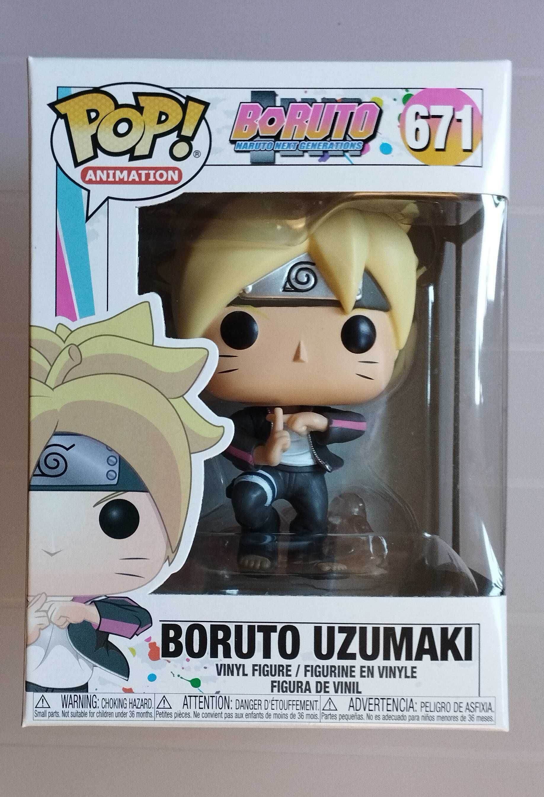 Funko pop - Naruto - Boruto - Boruto Uzumaki - #671