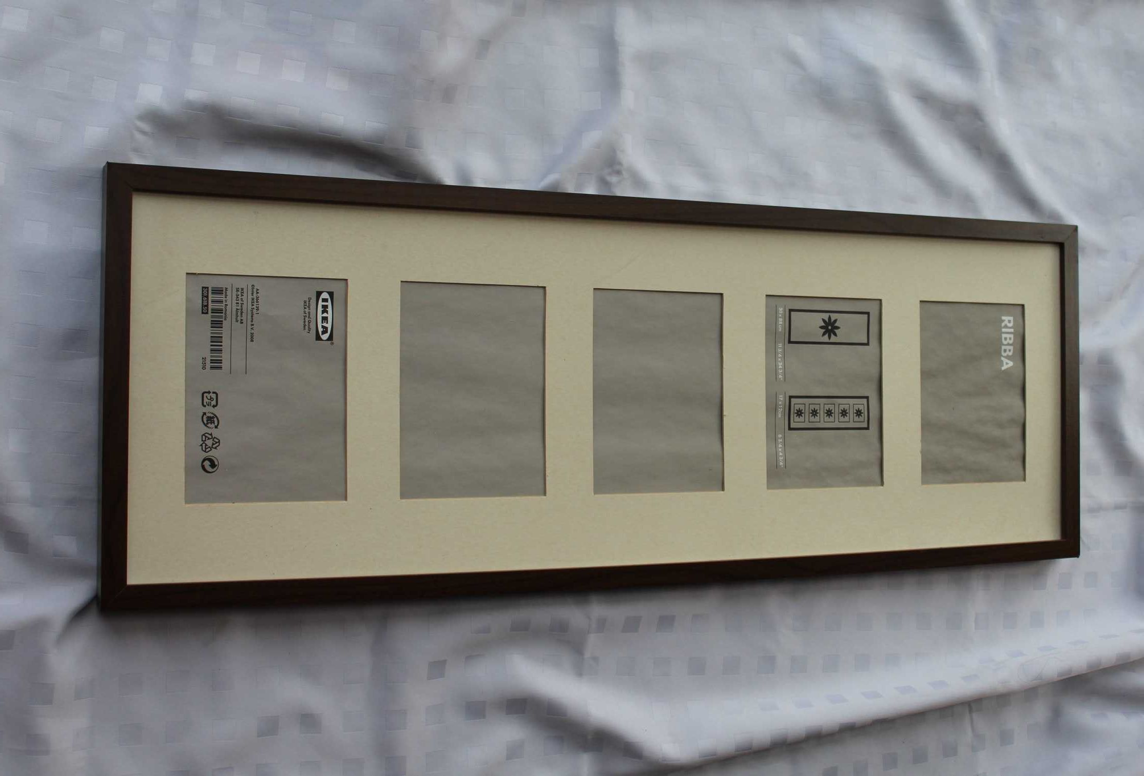 Ikea Ribba Bez Przedniej Osłony Rama 90 X 33 5 Zdjęć Ramka
