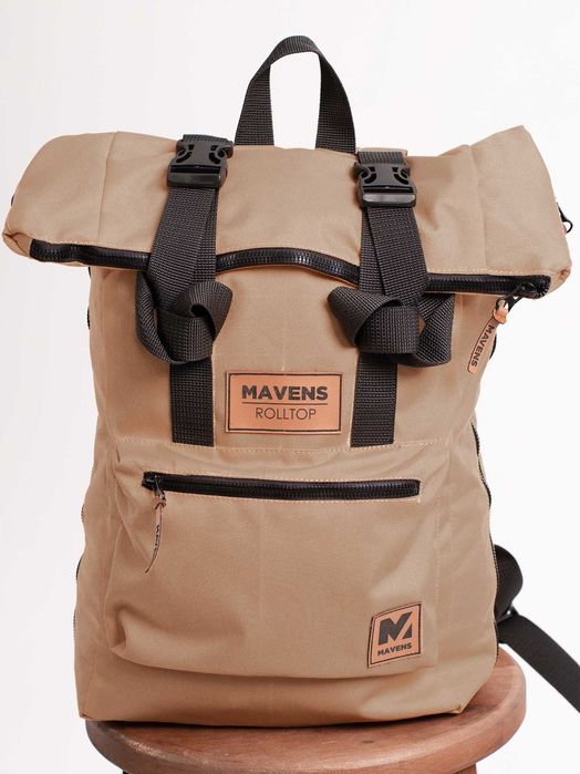 Mochilinha Mavens Rolltop para bagagem de mão,Ryanair Wizzair 40x20x25