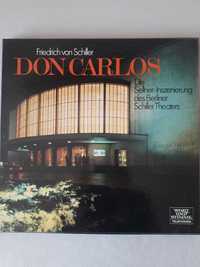 Schiller Don Carlos, album, płyty winylowe, Berliner Schiller Theaters