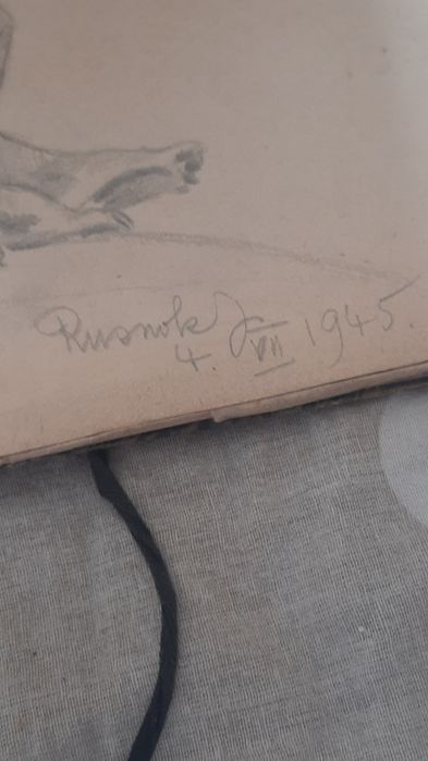 1945r sygnowane.