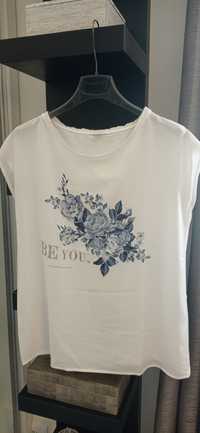 t-shirt branca M