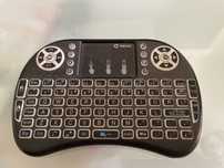 Mini teclado wireless com touchpad