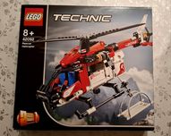 Lego Technic 42092 Helikopter ratunkowy Samolot