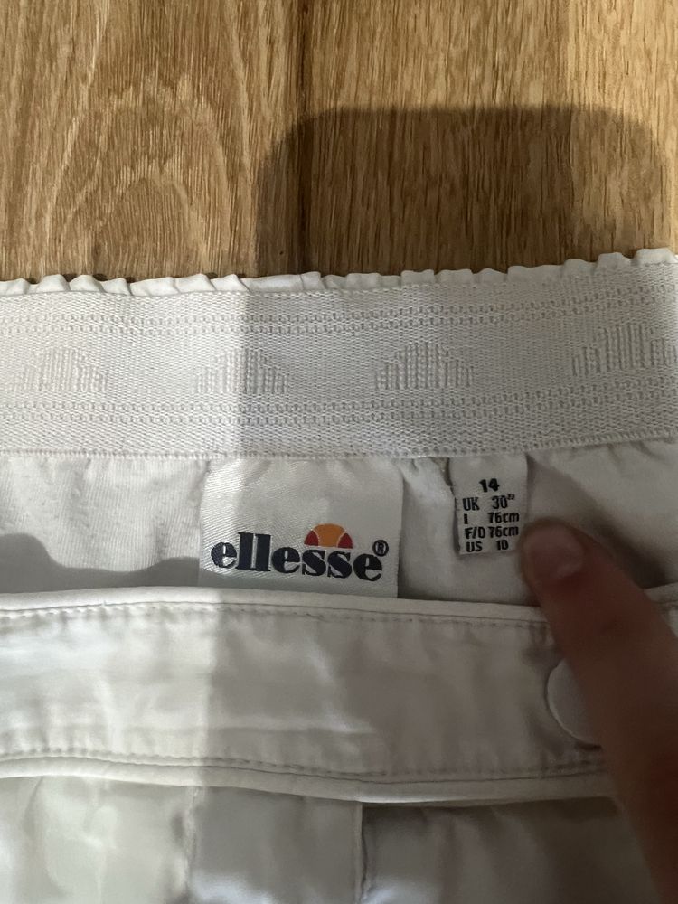 Вінтажні балонові штани Ellesse