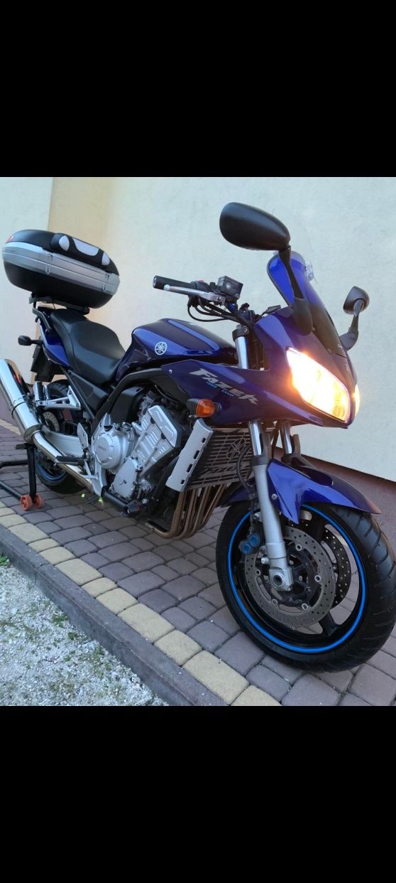 Yamaha Fazer 1000 18tys km