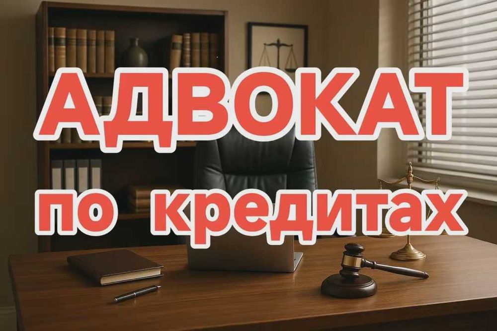 Адвокат по кредитах