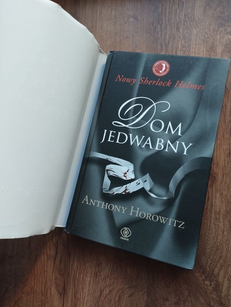 Dom jedwabny Sherlock Holmes  Anthony Horowitz