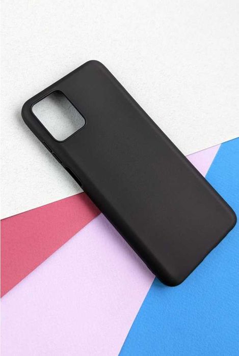 Чохол чорний матовий для Motorola Moto G E Edge серій 13 - 2022 чехол