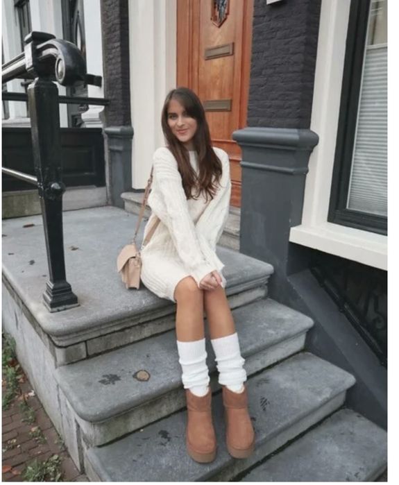 Вʼязана  сукня Loavies Розпродаж