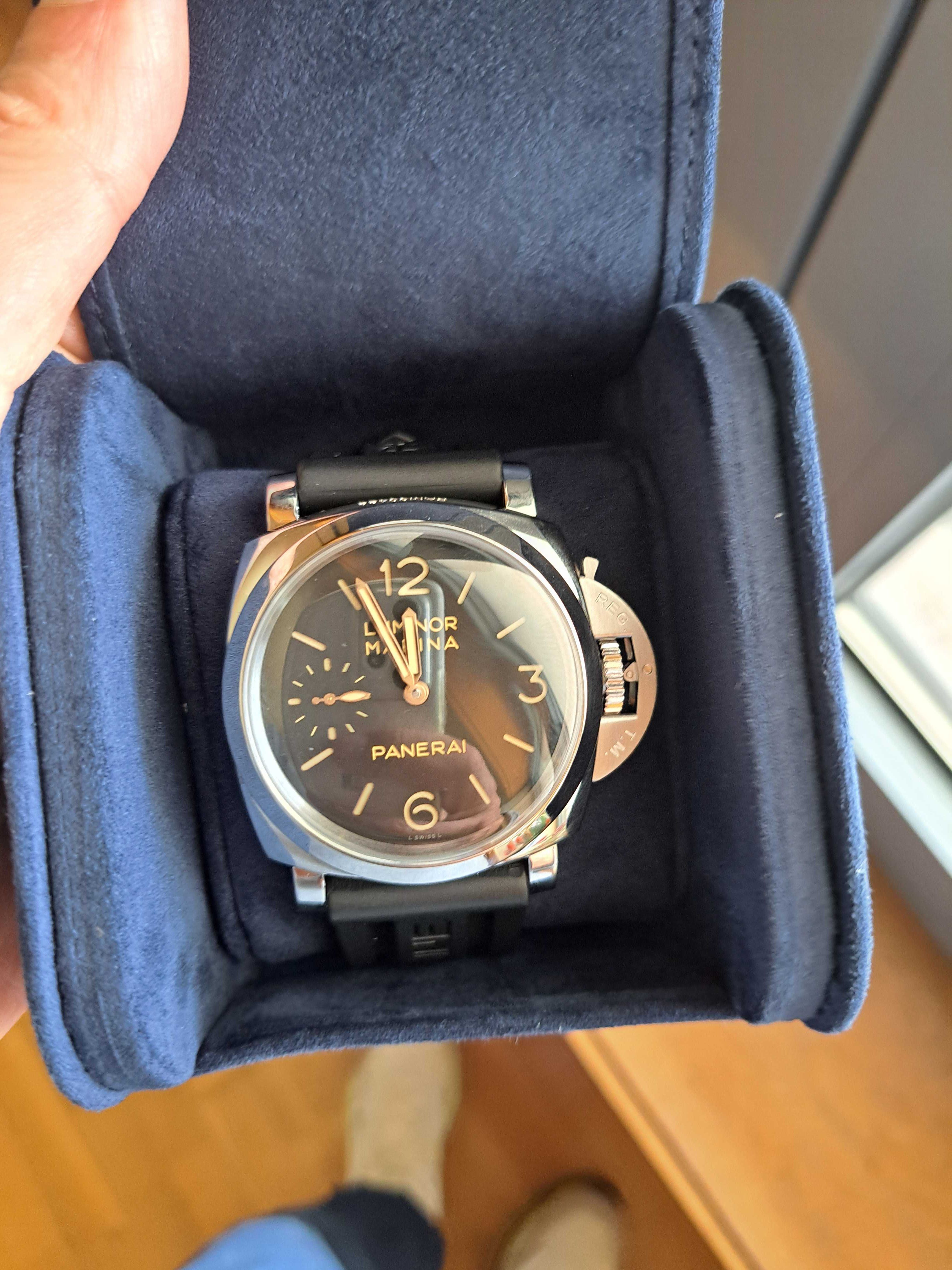 PANERAI LUMINOR  MARINA PAM00422  reserva corda 3 dias