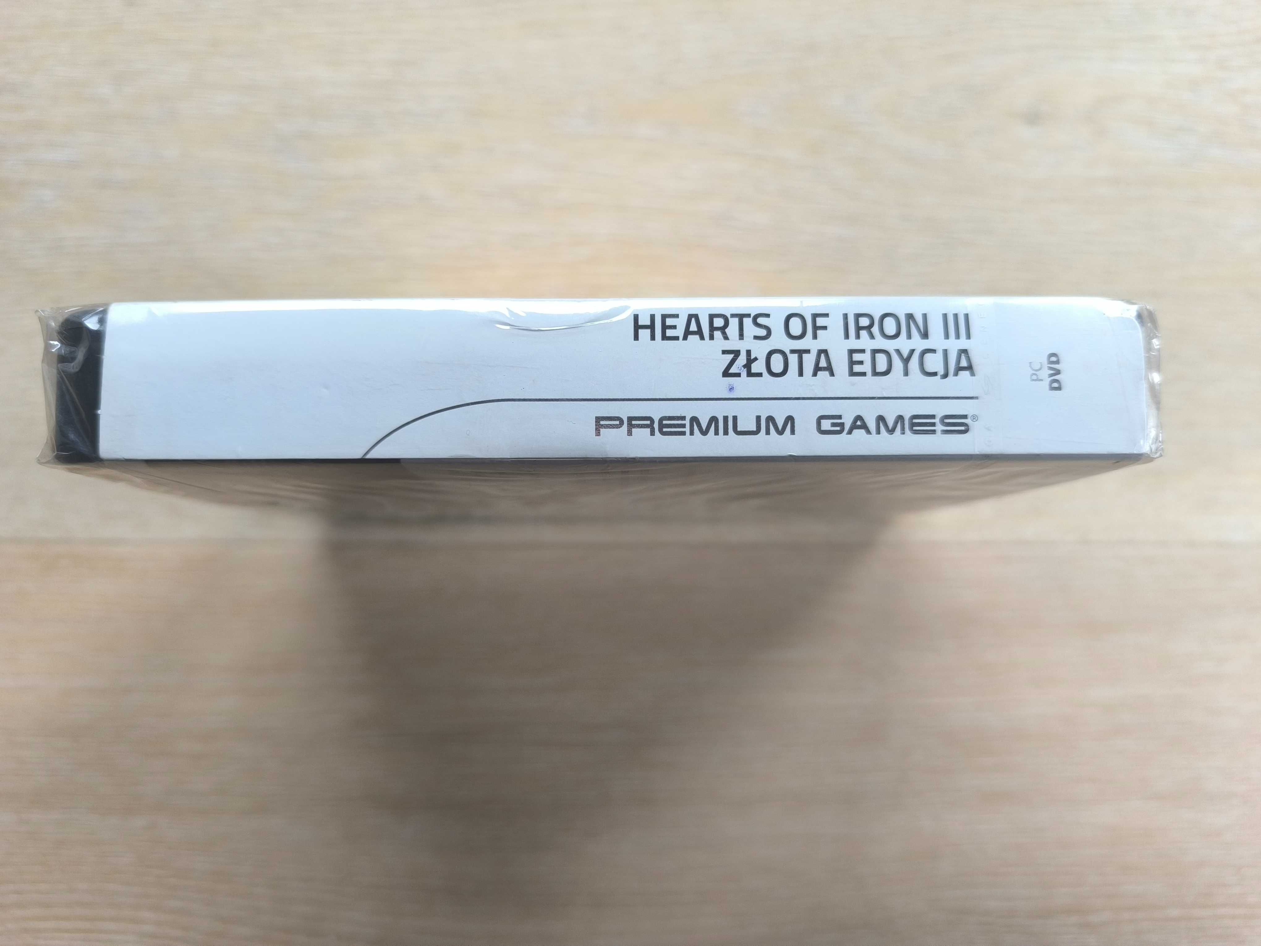 Hearts of Iron III ZŁOTA EDYCJA [PC] (POLSKA WERSJA) - Nowa w folii
