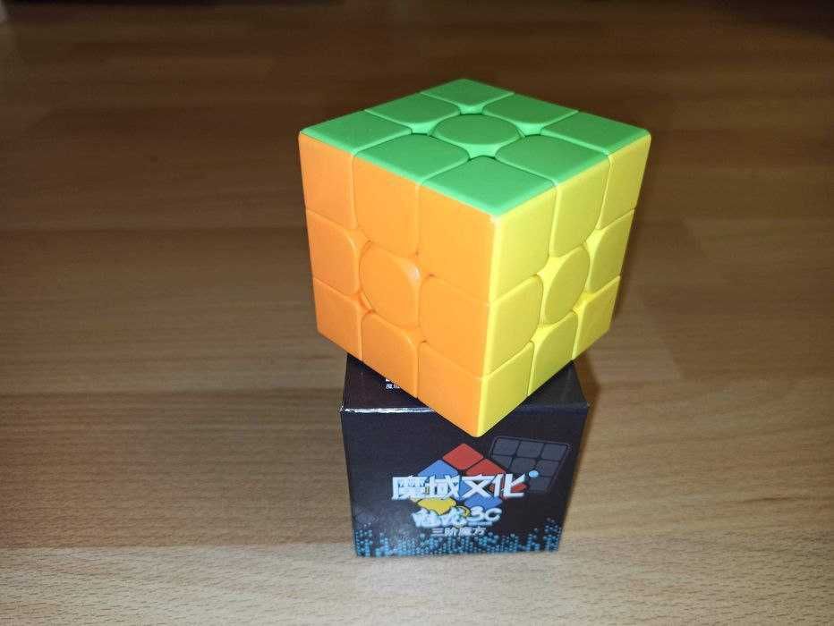 Головоломка магический кубик MoYu MeiLong 3C 3x3 и QiYi QiDi 2x2