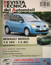 Livro Técnico Renault Modus
