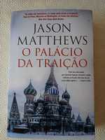 Livro "O palácio da traição" de Jason Matthews