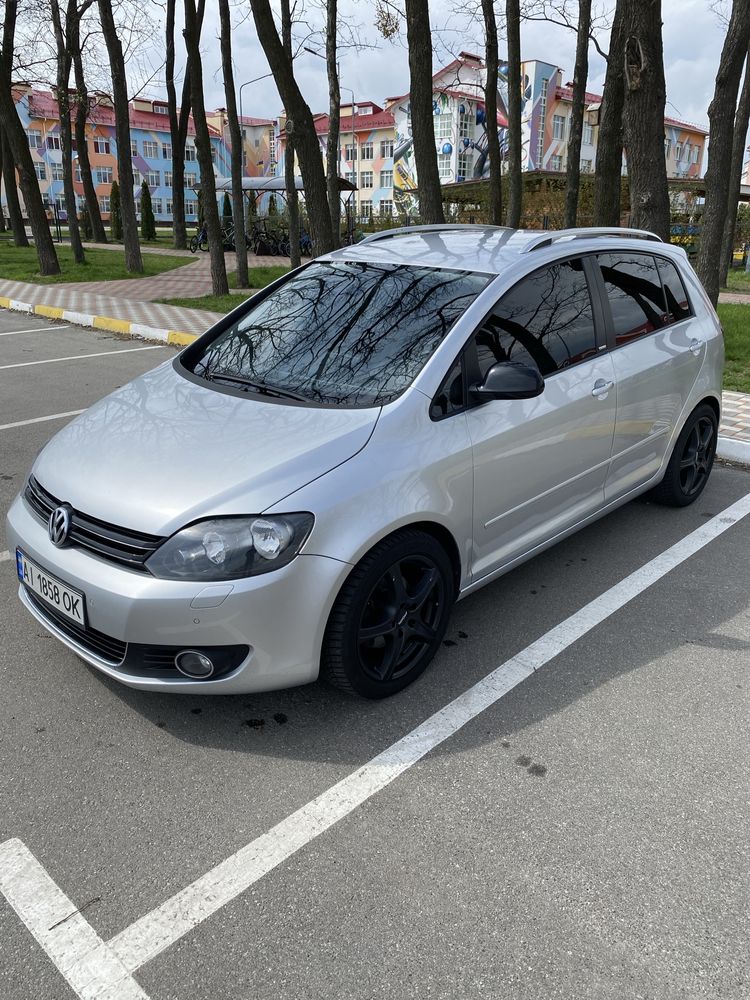 Golf 6 plus 2012  1.6 TDI