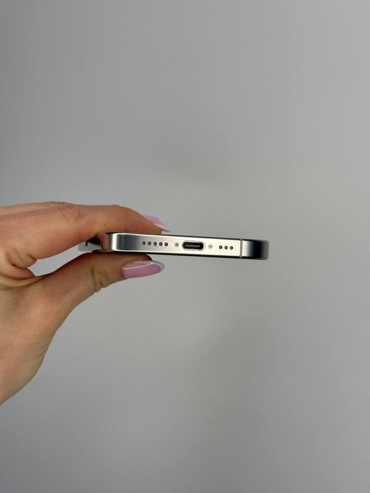 IPhone 15 Pro White Titanium оплата частинами 128gb 256gb 512gb 1tb
