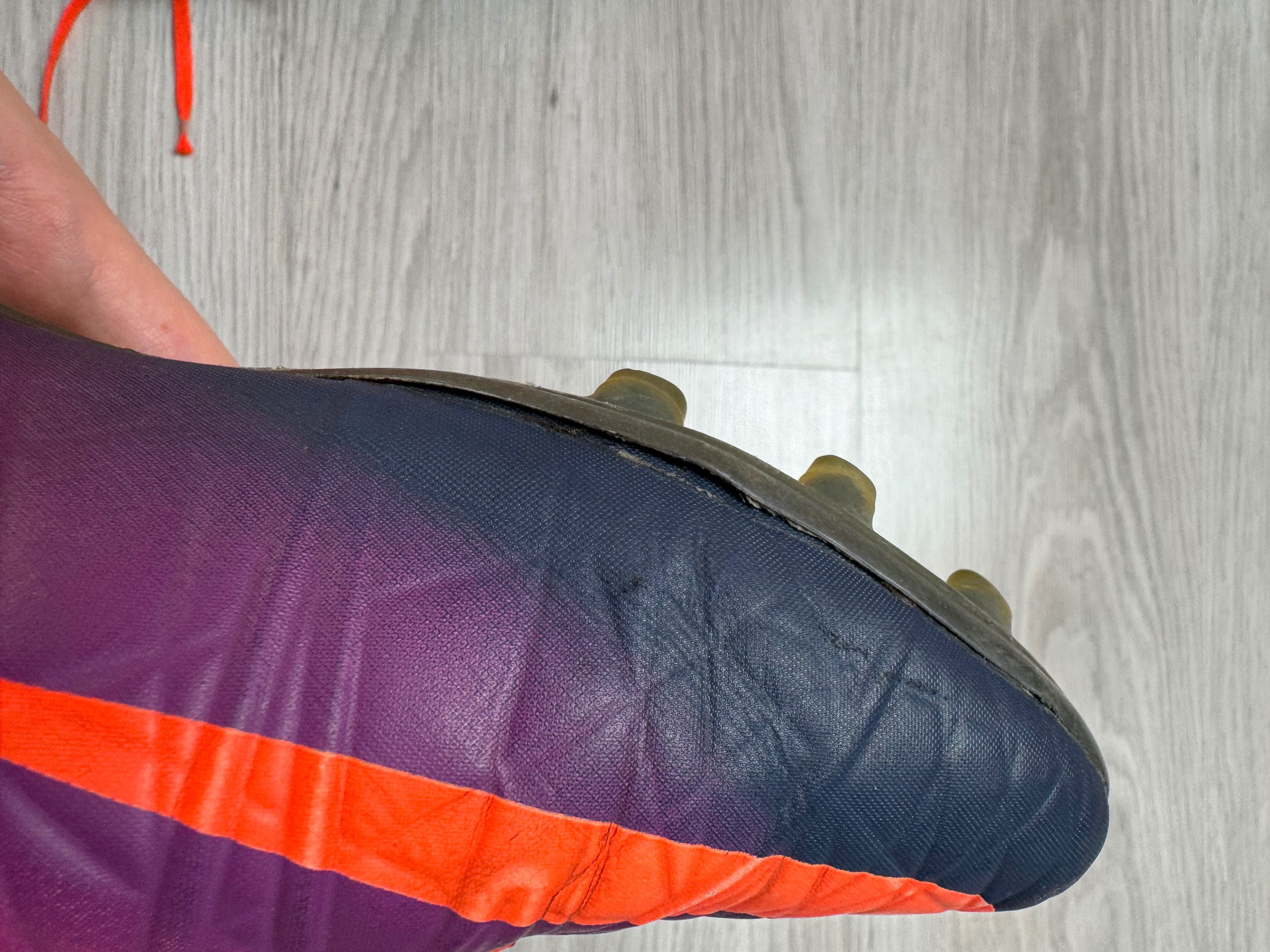 Korki Nike Hypervenom Phatal II DF FG półprofesjonalne półprofy r.42.5