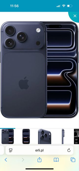 Apple Iphone  17 Pro 256 GB