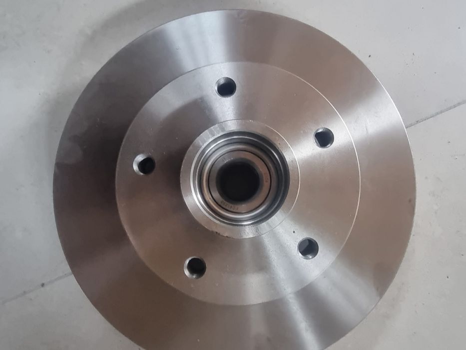 Тормозні диски Renault megane 3