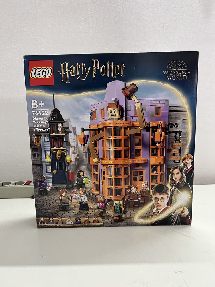 Lego Harry Potter 76422 Алея Діаґон: Відьмацькі витівки Візлів! New!