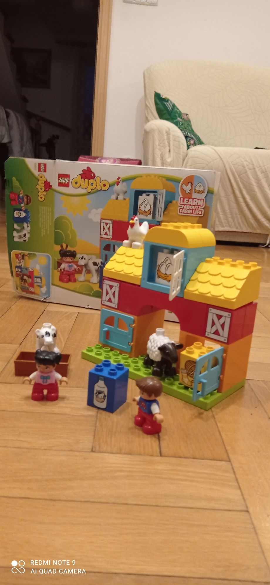 LEGO Duplo farma farm life 10617 wieś