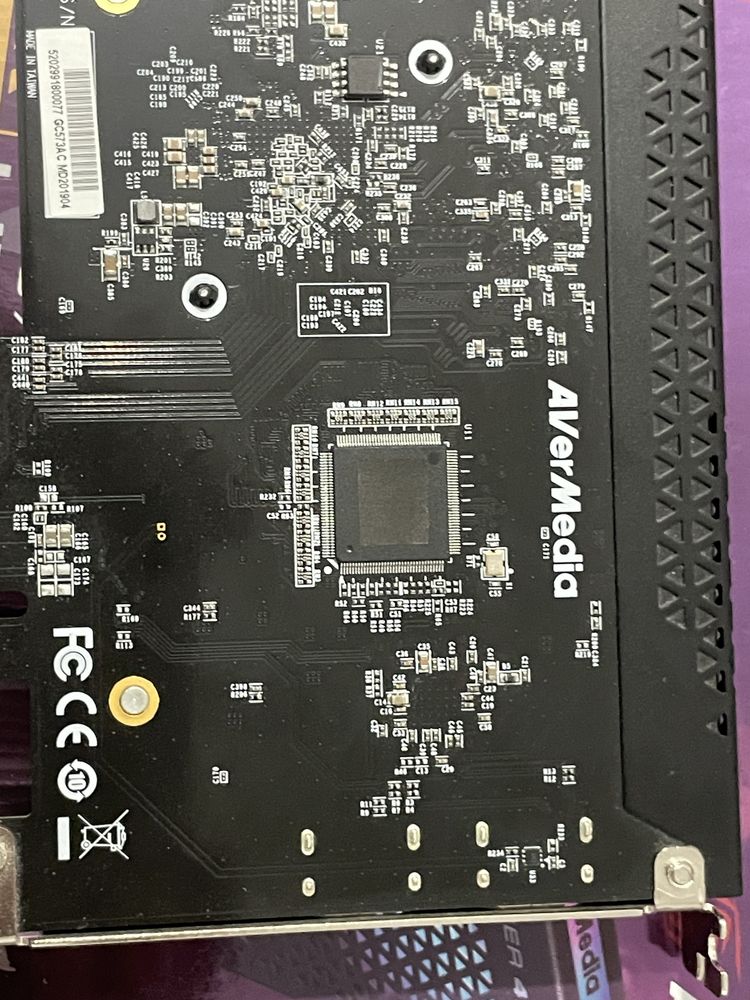AVerMedia Карта захоплення відео Live Gamer 4K GC573