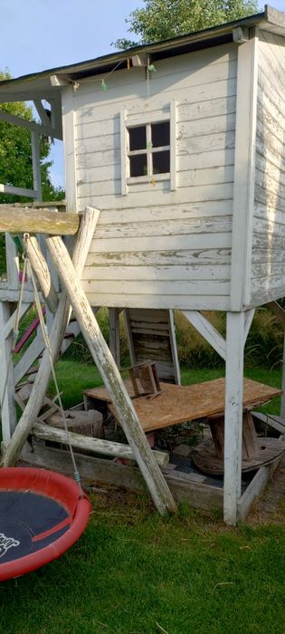 Domek ogrodowy dla dziecka