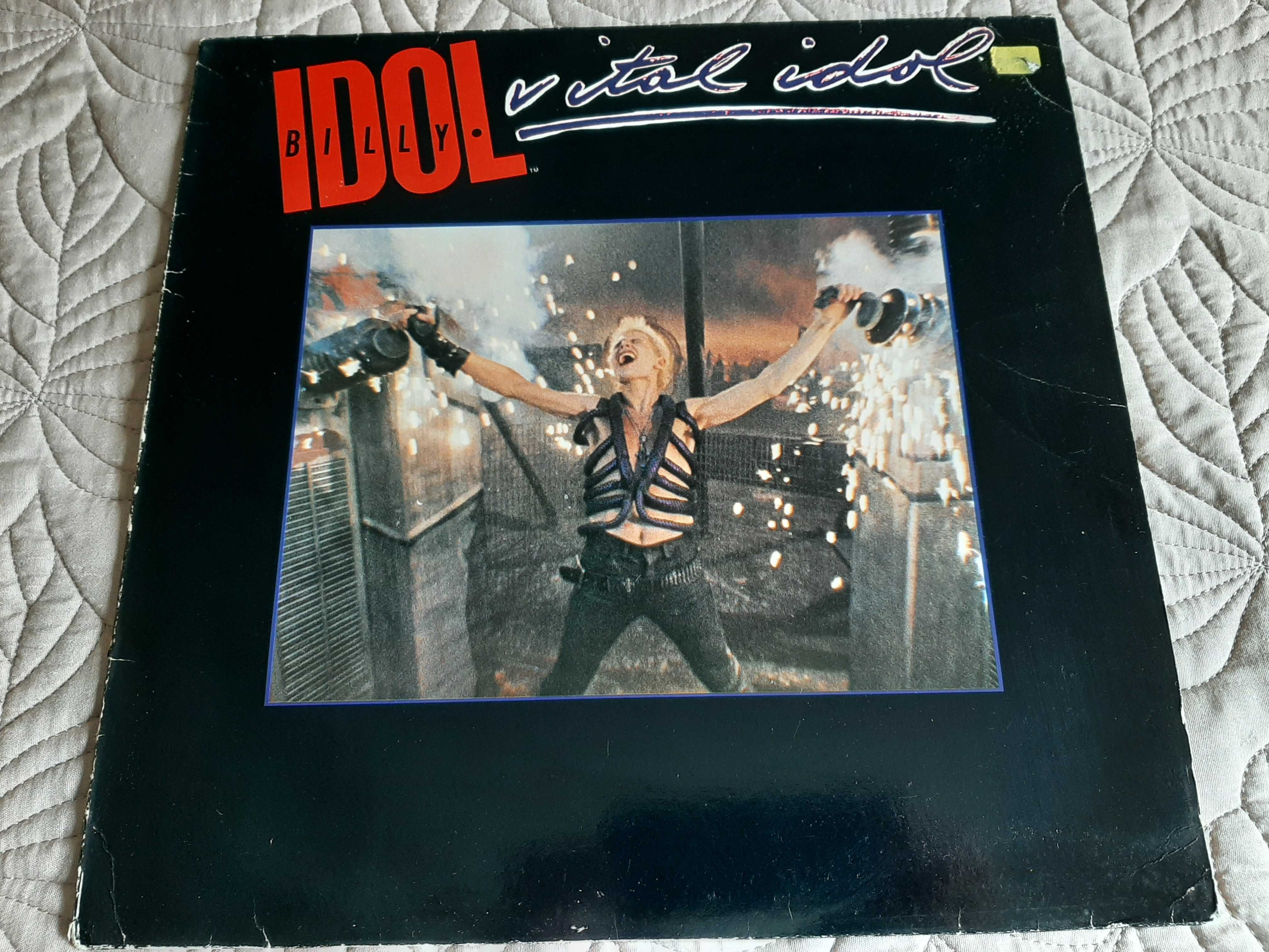 Billy Idol - Vital Idol - Europa - Vinil LP