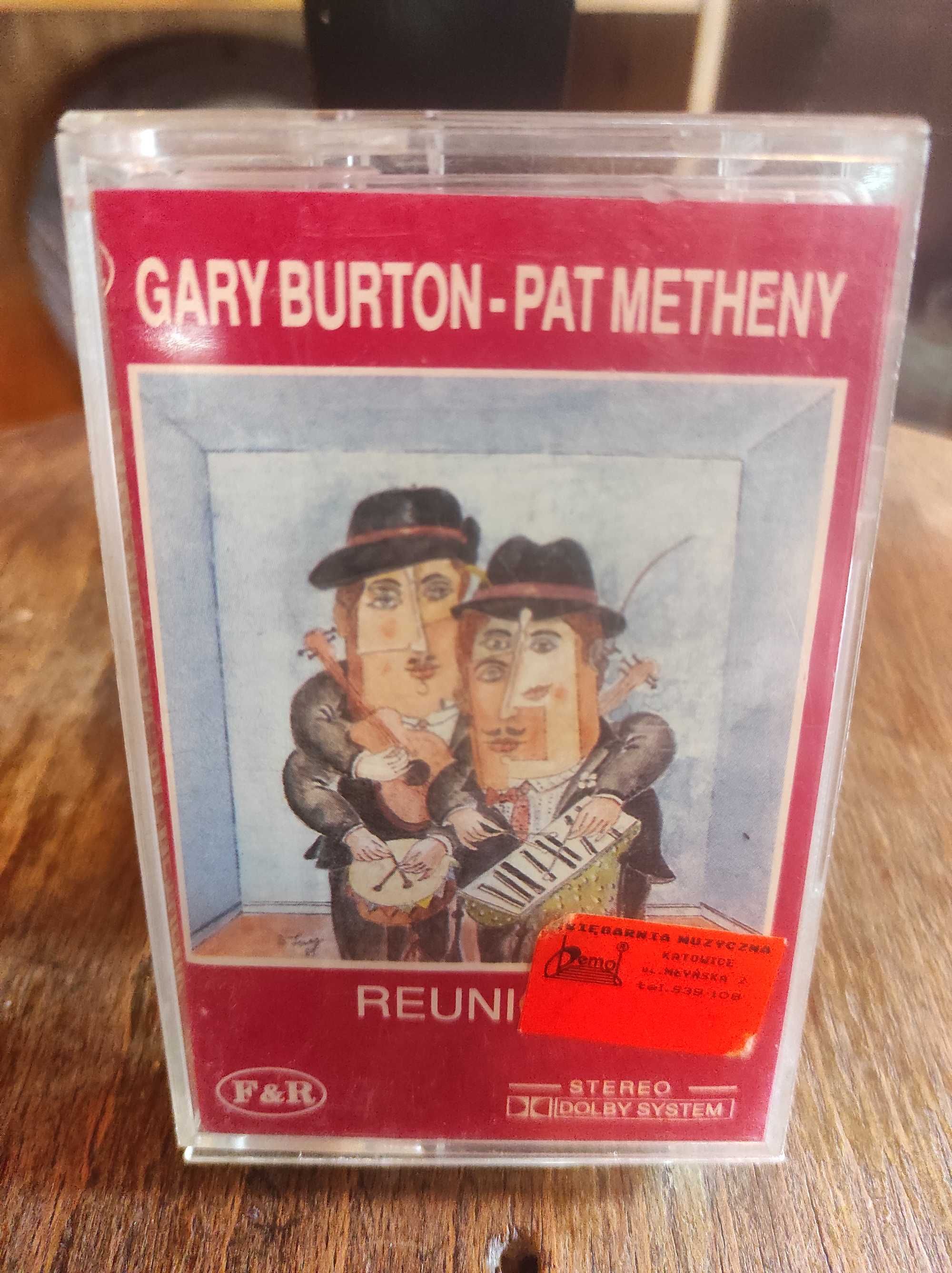 Kaseta Gary Burton - Pat Metheny Reunion