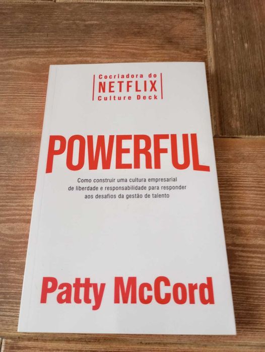 Powerful - Patty McCord