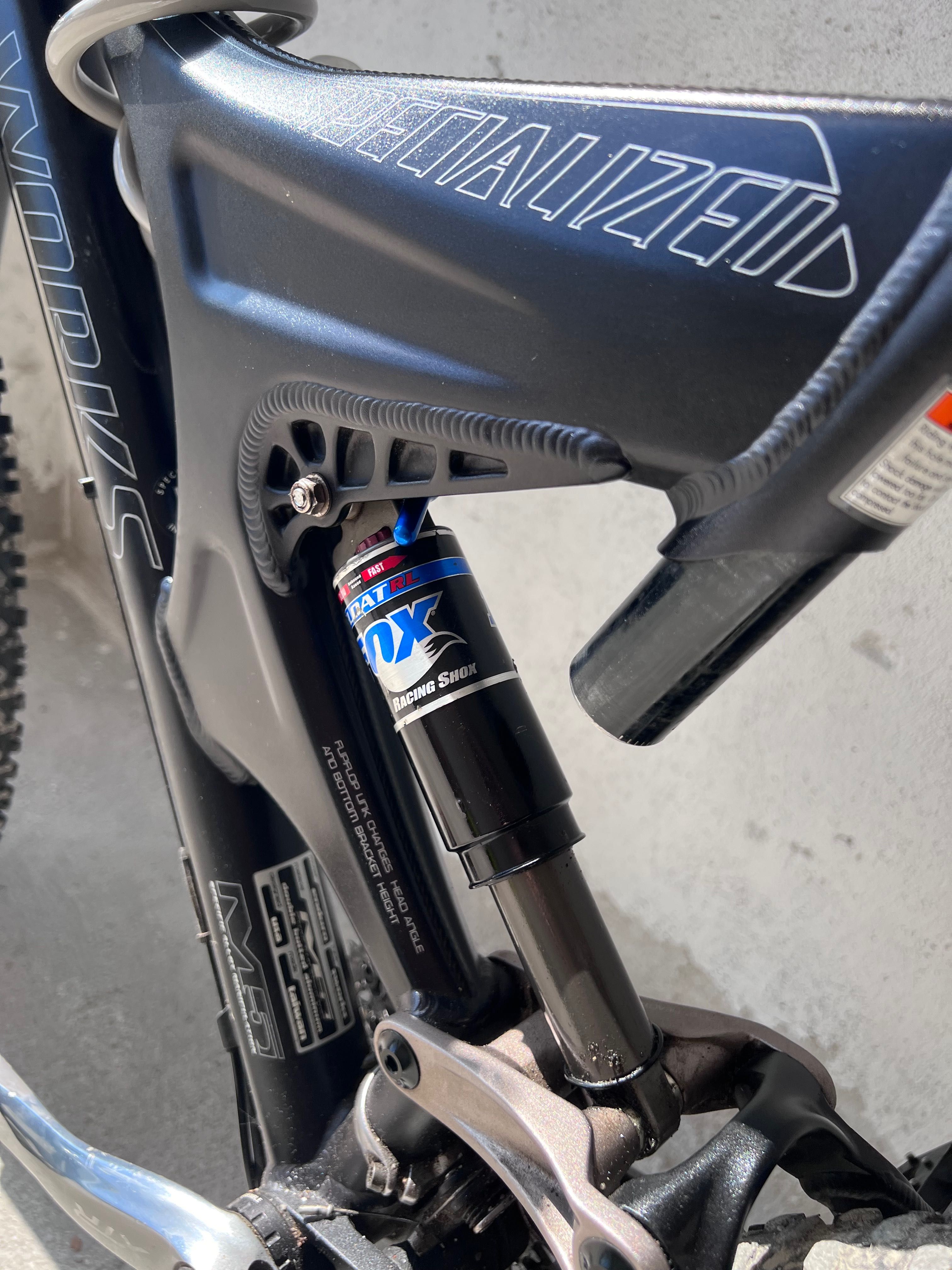 MTG Rower Górki Specialized FSR StumpJumper XTR XT SID ALU