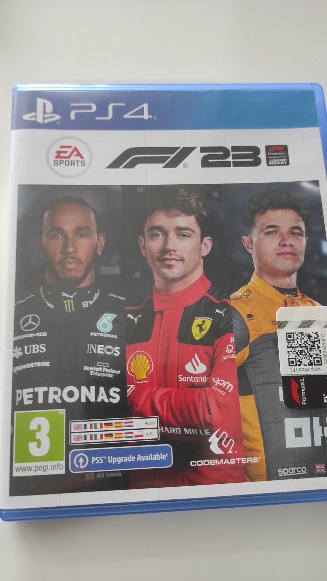 Jogos PS4 F1 23 PS4