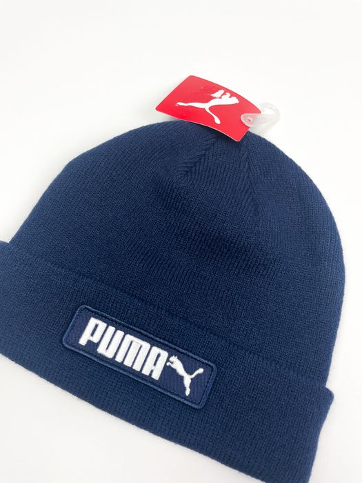 Оригінал! Чоловіча Шапка Puma синя / Нова з бірками!