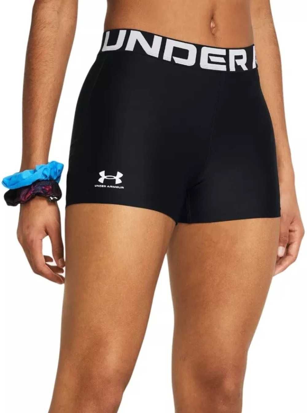 Spodenki Shorty damskie UA Under Armour HeatGear: różne rozmiary