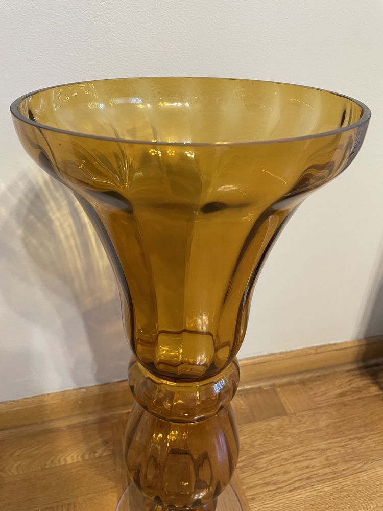 Almi Decor - Duży szklany wazon