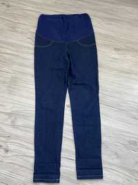 Spodnie ciazowe jeansowe 38 M