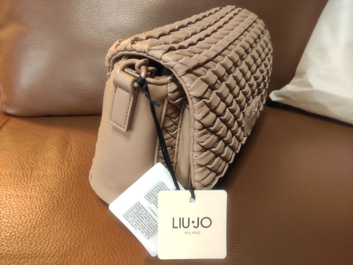 Torebka Liu Jo Milano Crossbody Wave pikowana