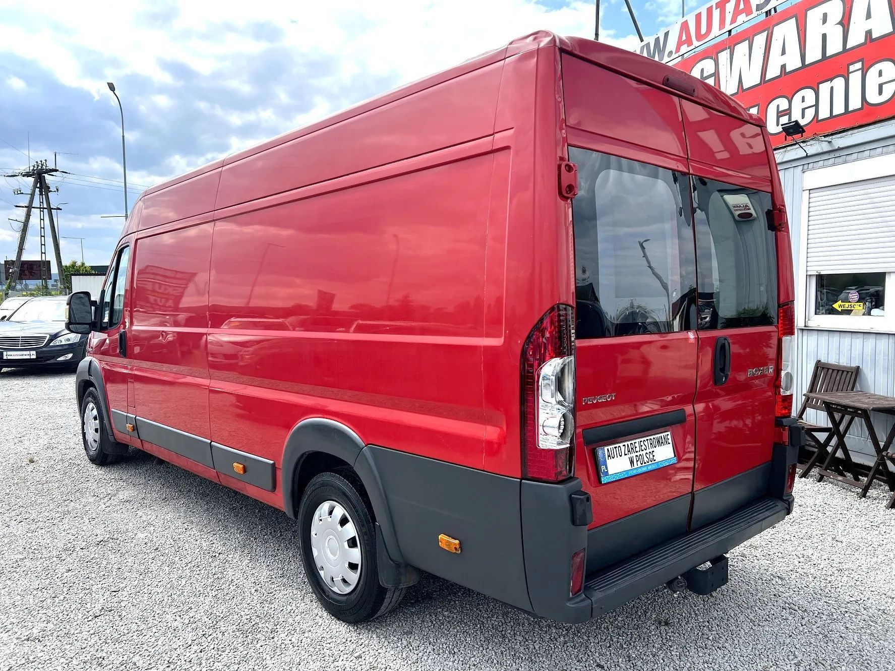 Peugeot boxer  1 ROK GWARANCJI W CENIE AUTA, Zamiana, maxi, Fajny Stan, Długi