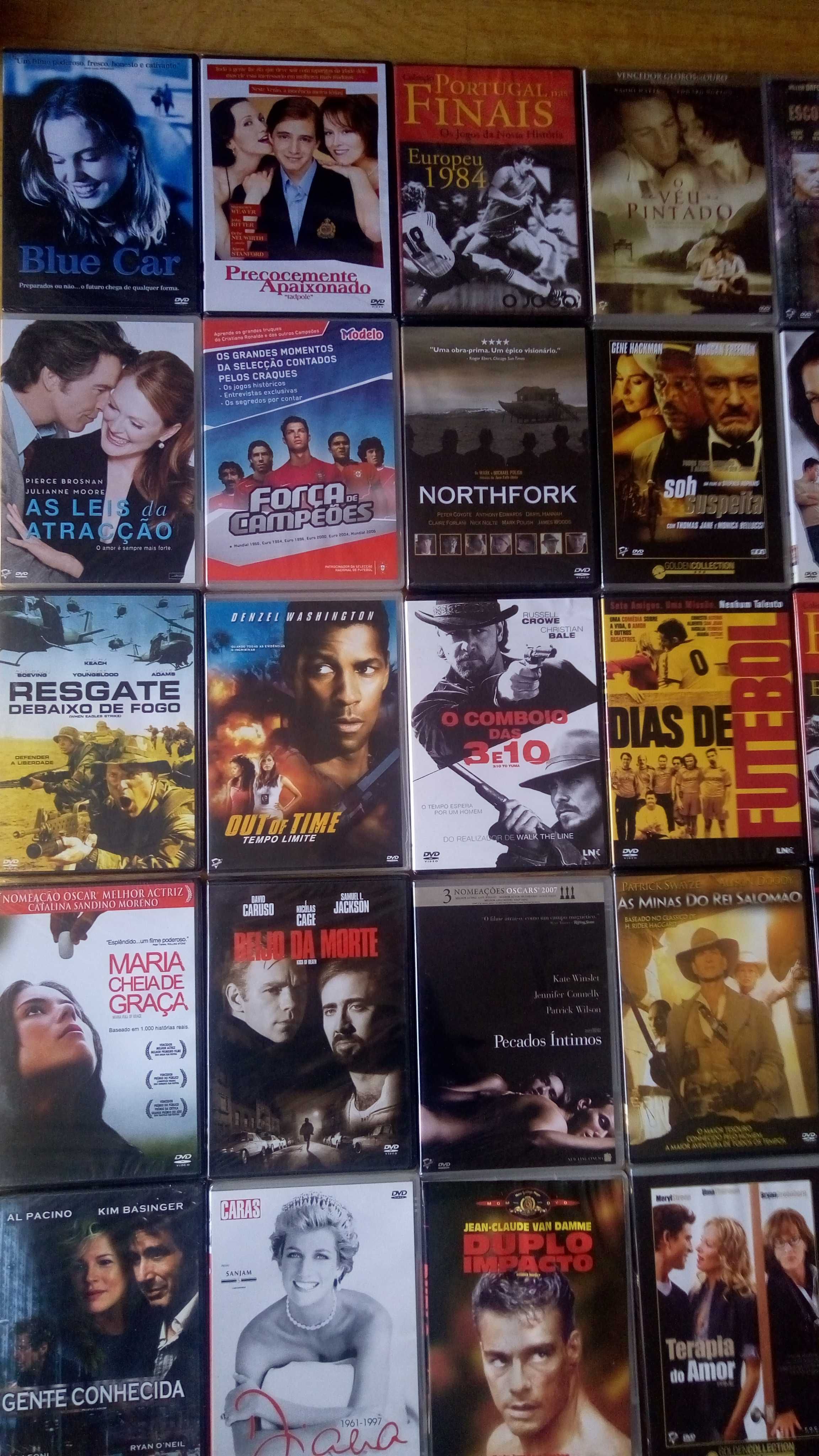 DVDs a 1 euro cada à escolha